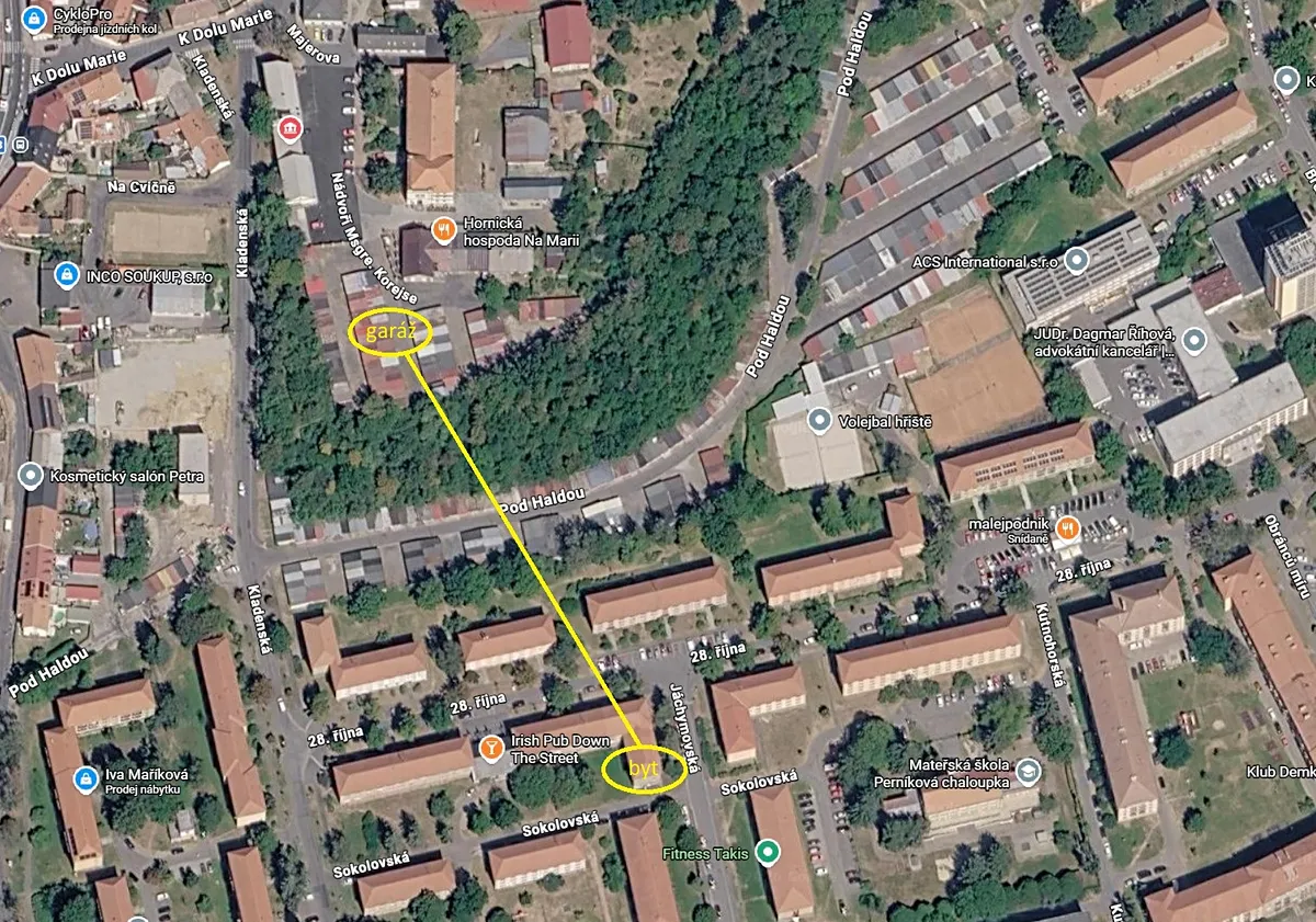 Prodej bytu 2+1 57 m²